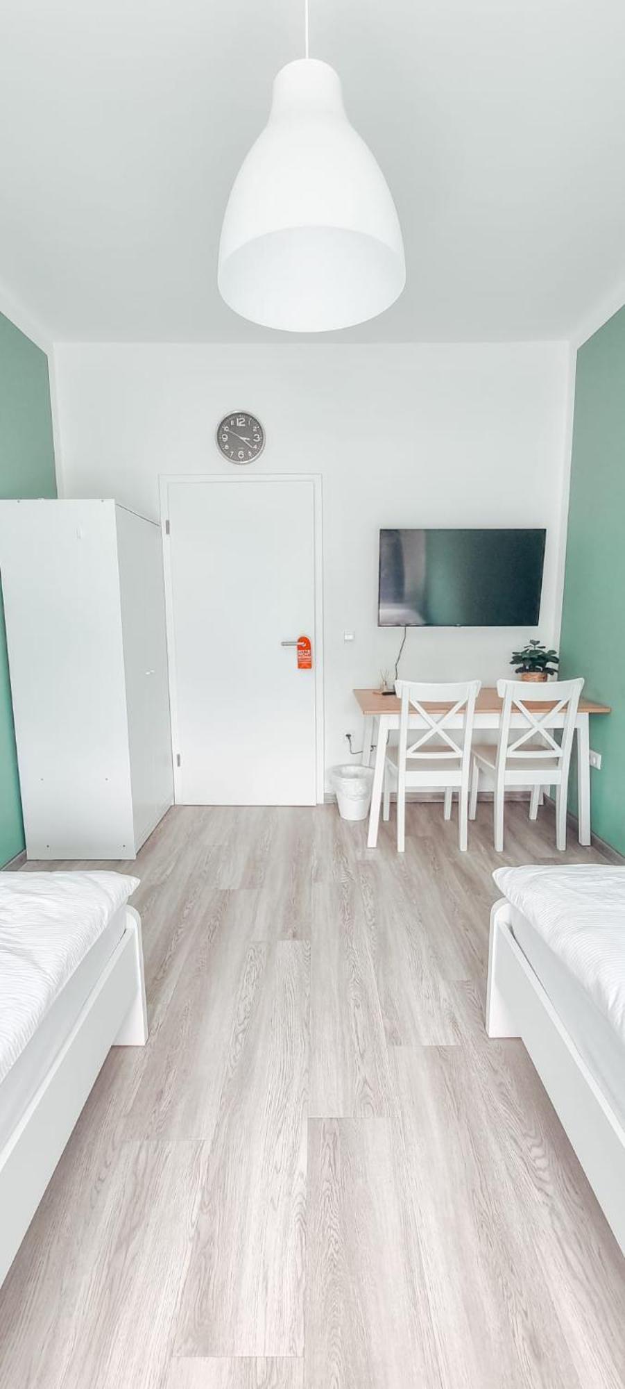 Zweibettzimmer "Gruen" In Zentraler Lage Бремен Екстер'єр фото