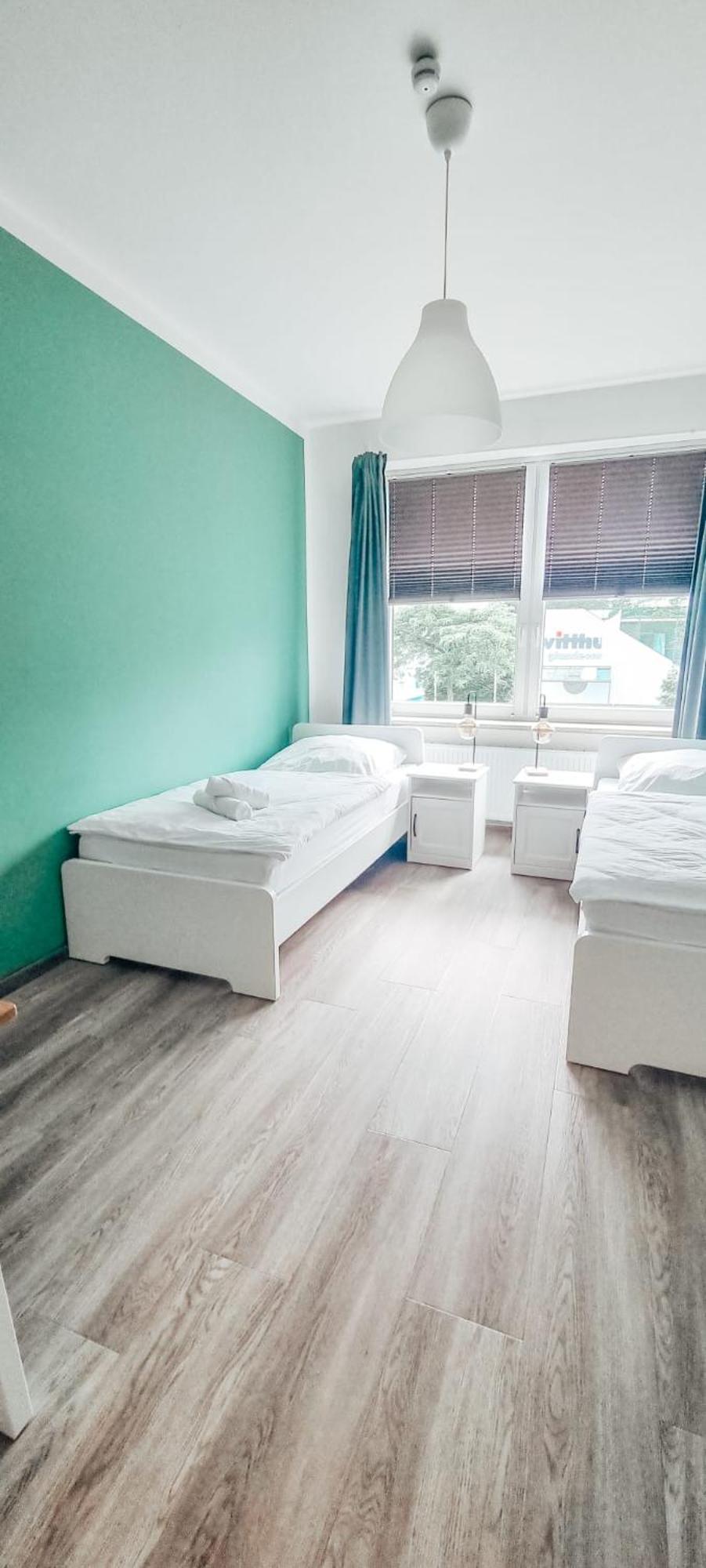 Zweibettzimmer "Gruen" In Zentraler Lage Бремен Екстер'єр фото